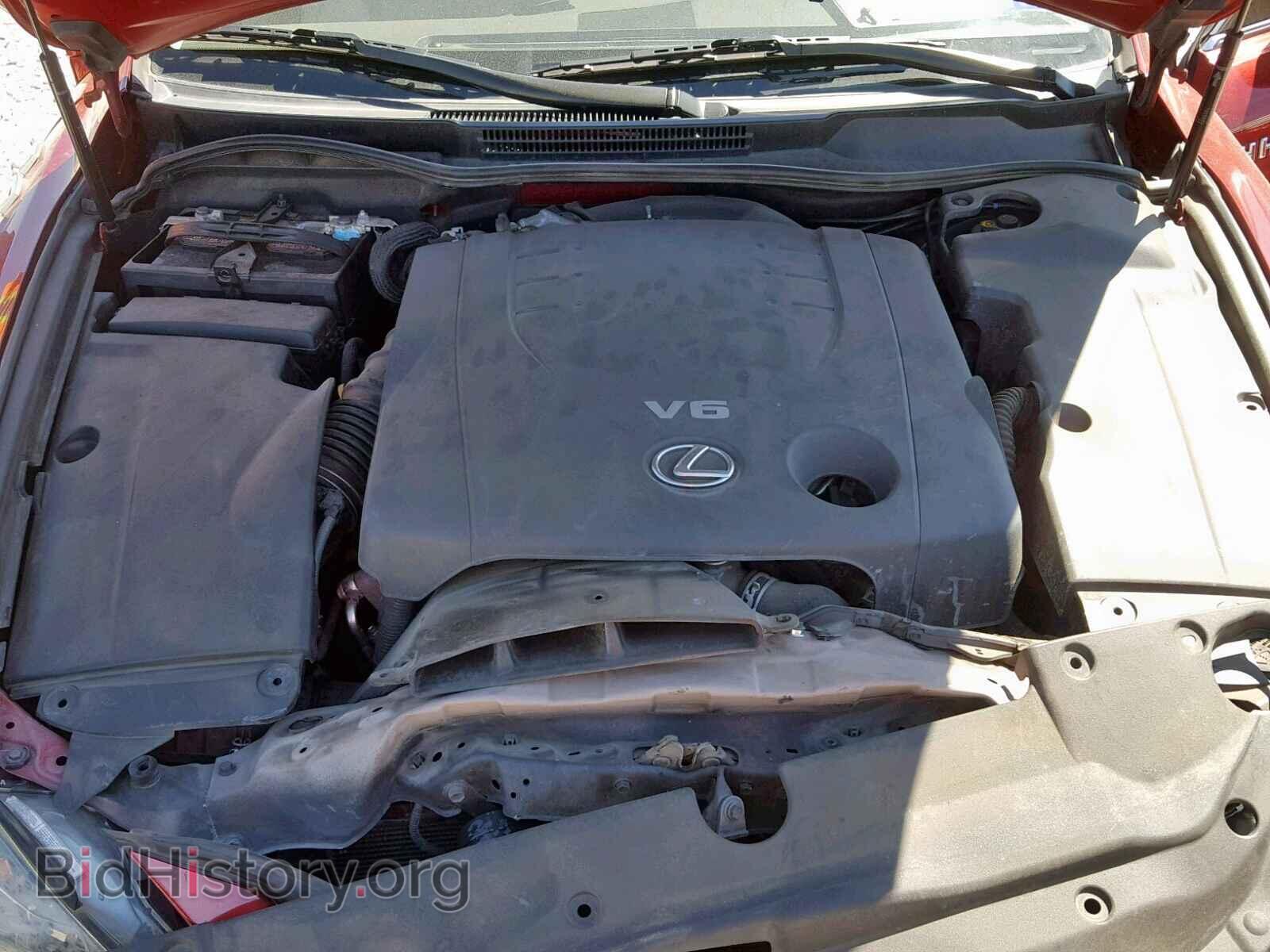 2011 LEXUS IS 250 - VIN: JTHBF5C27B5149348 - Фото 7