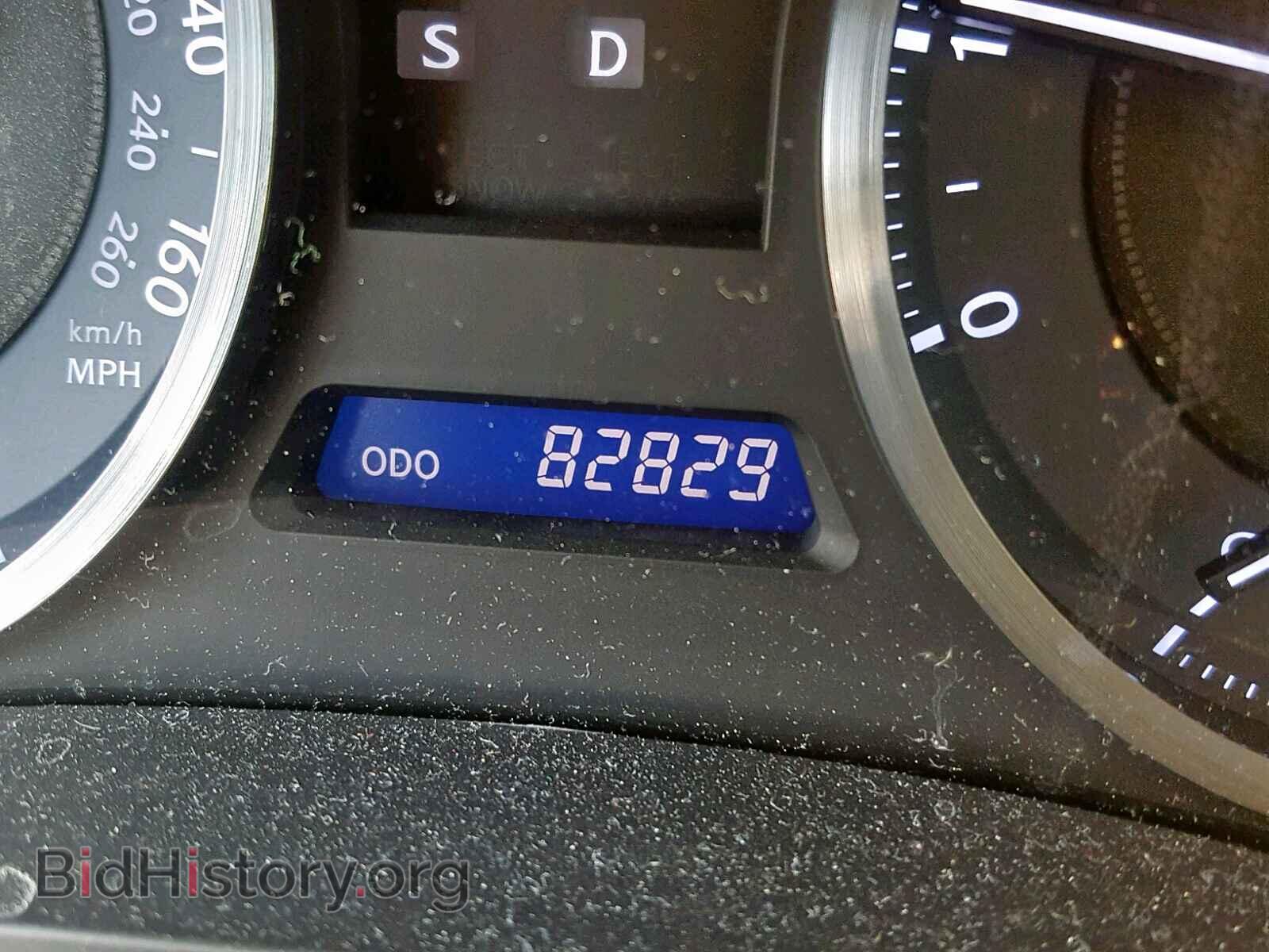 2011 LEXUS IS 250 - VIN: JTHBF5C27B5149348 - Фото 8