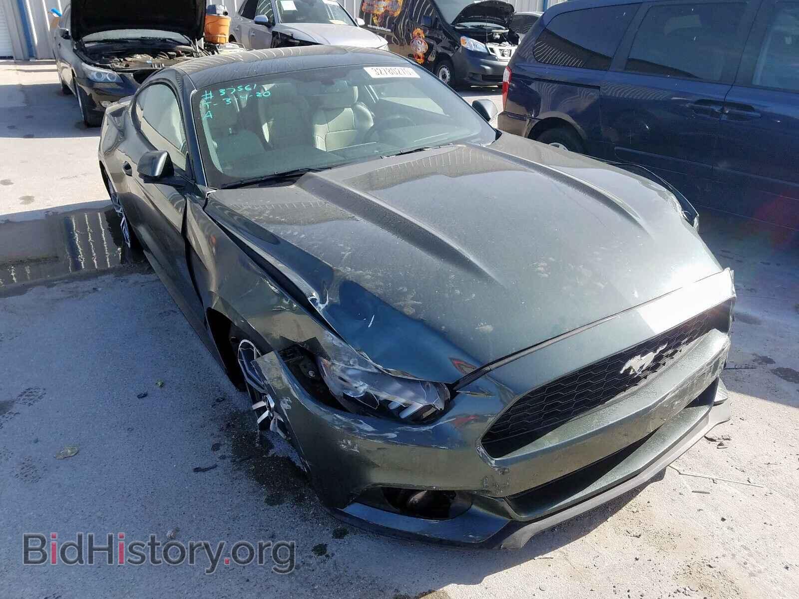 Фотография 1FA6P8TH7G5280931 - FORD MUSTANG 2016