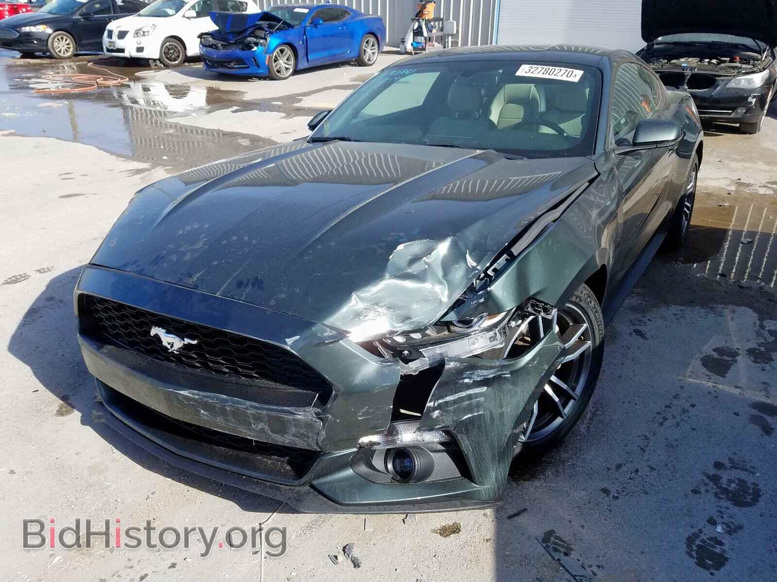 2016 FORD MUSTANG - VIN: 1FA6P8TH7G5280931 - Фото 2