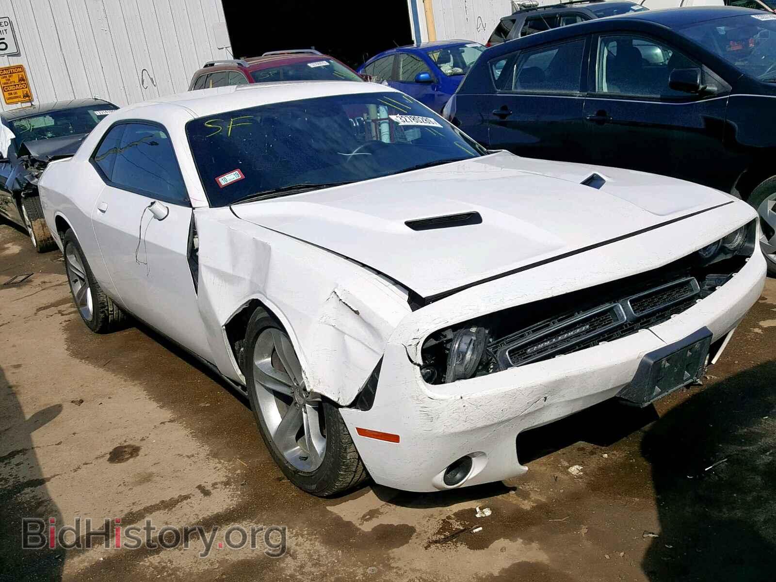 Фотография 2C3CDZAG8FH761708 - DODGE CHALLENGER 2015