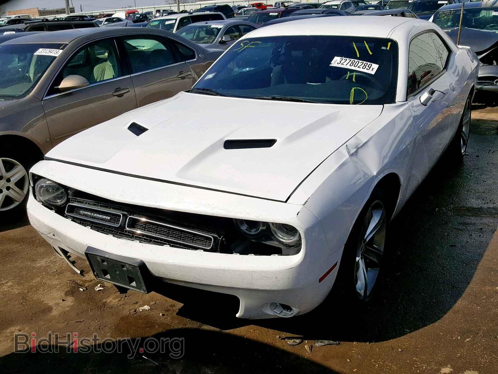 2015 DODGE CHALLENGER - VIN: 2C3CDZAG8FH761708 - Фото 2