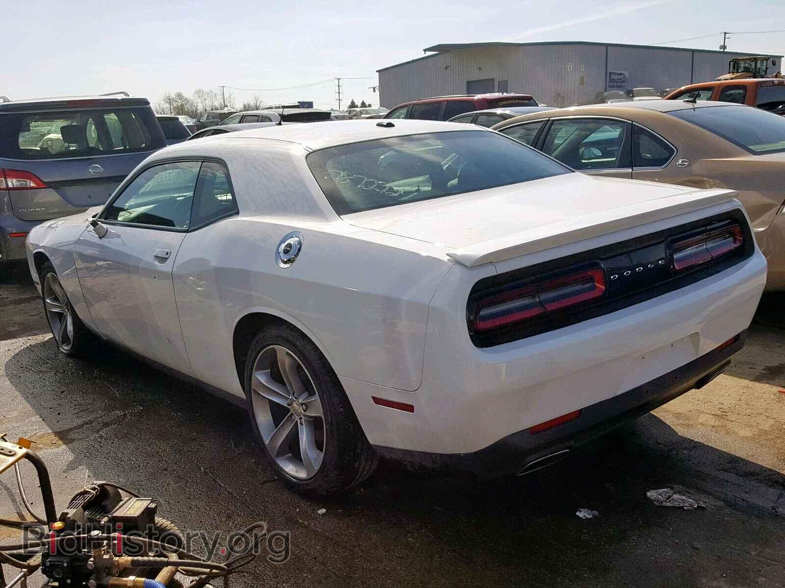 2015 DODGE CHALLENGER - VIN: 2C3CDZAG8FH761708 - Фото 3