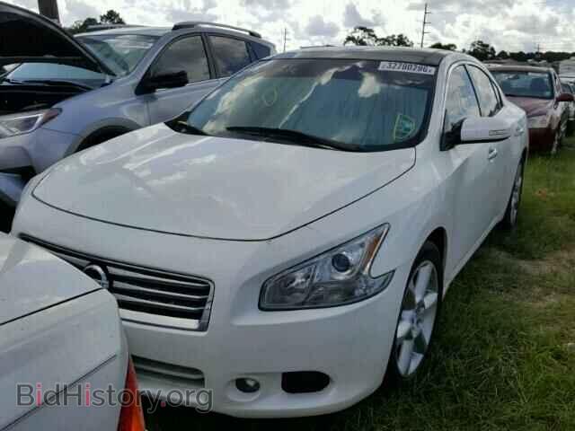 2012 NISSAN MAXIMA - VIN: 1N4AA5APXCC865447 - Фото 2
