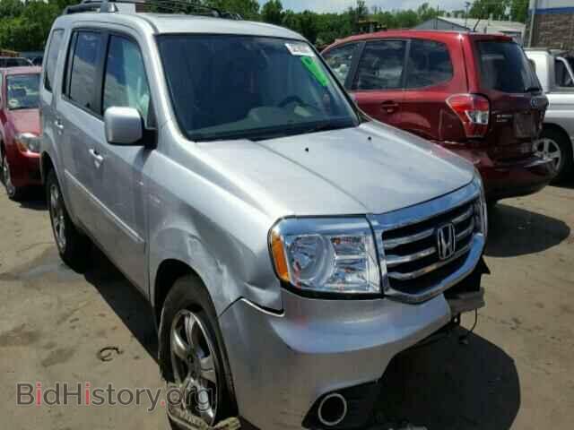 Фотография 5FNYF4H51EB051945 - HONDA PILOT 2014