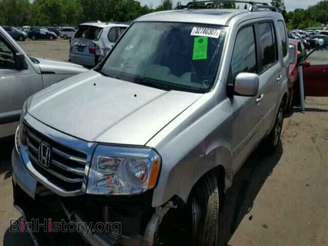 2014 HONDA PILOT - VIN: 5FNYF4H51EB051945 - Фото 2