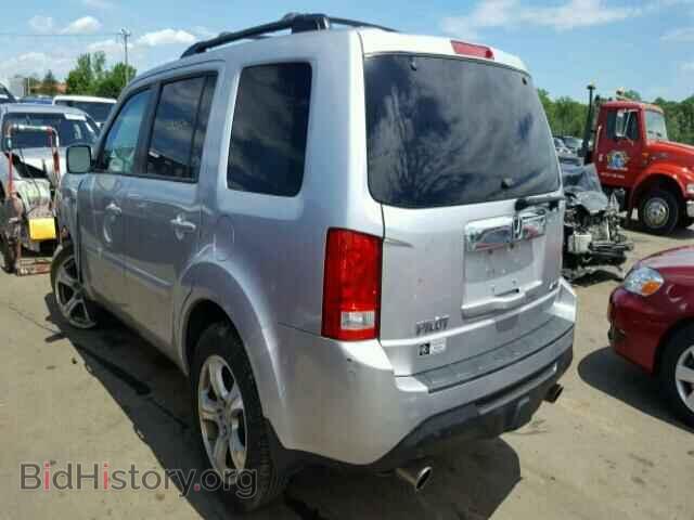 2014 HONDA PILOT - VIN: 5FNYF4H51EB051945 - Фото 3