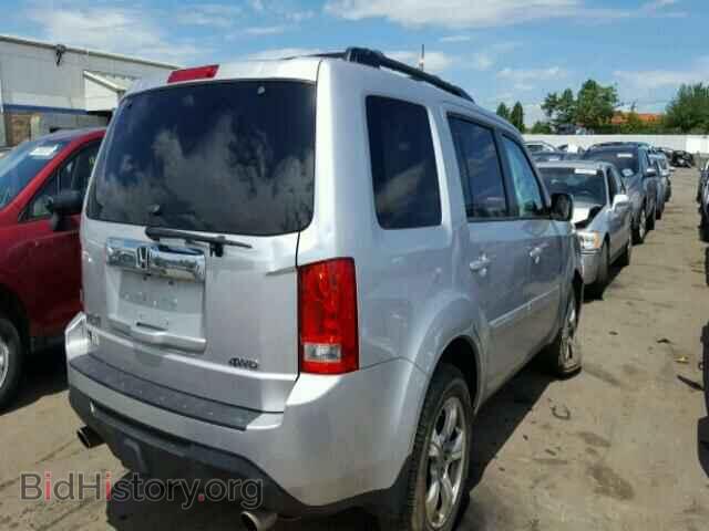 2014 HONDA PILOT - VIN: 5FNYF4H51EB051945 - Фото 4