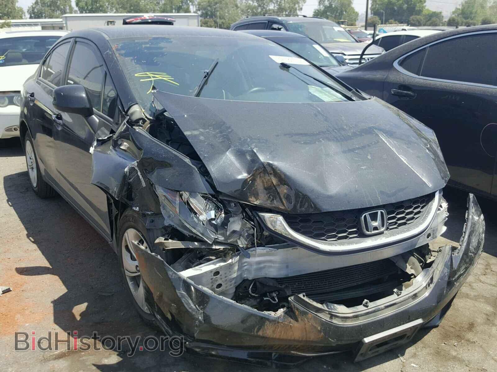 Фотография 19XFB2F55DE221108 - HONDA CIVIC 2013