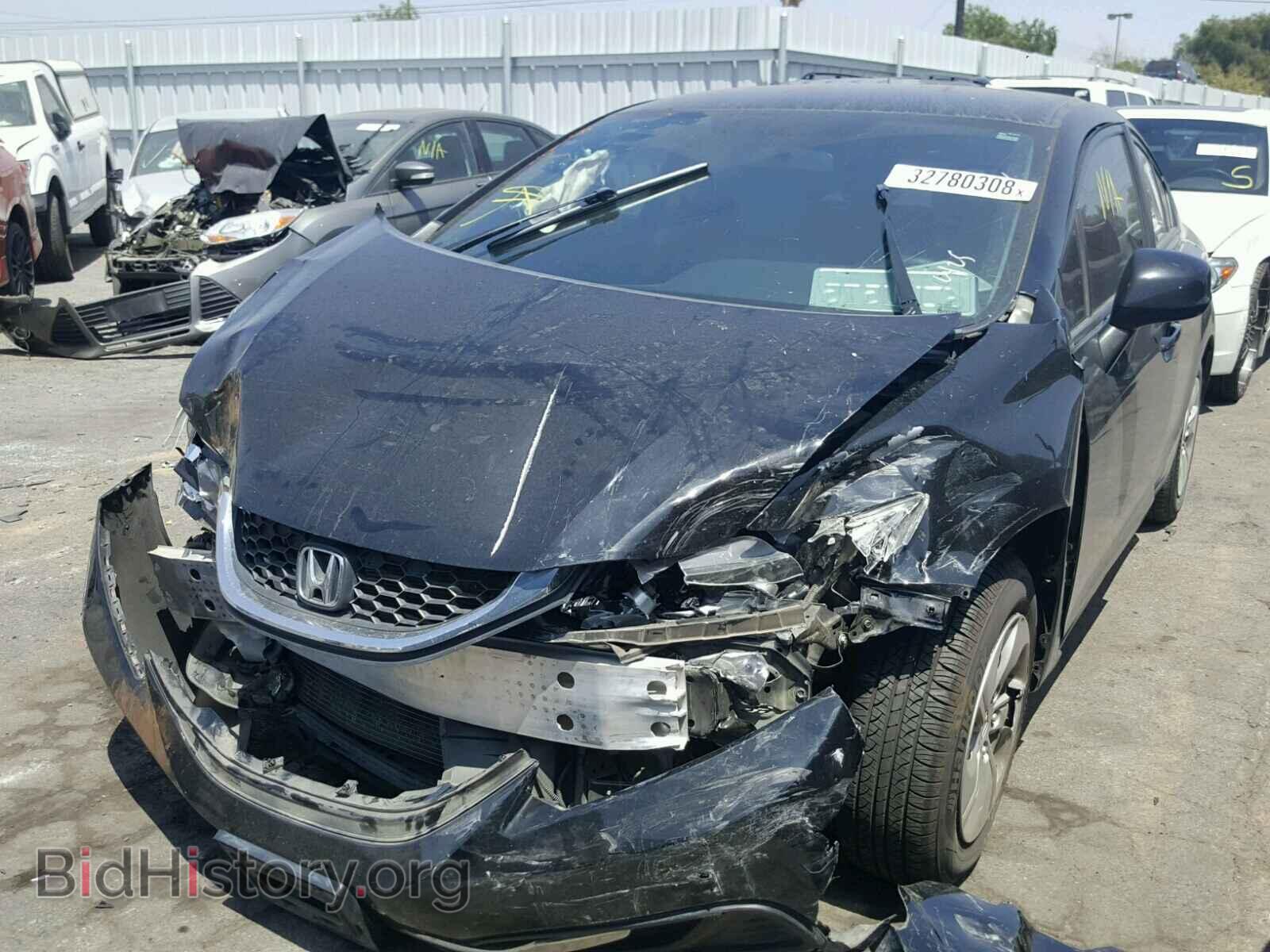 2013 HONDA CIVIC - VIN: 19XFB2F55DE221108 - Фото 2