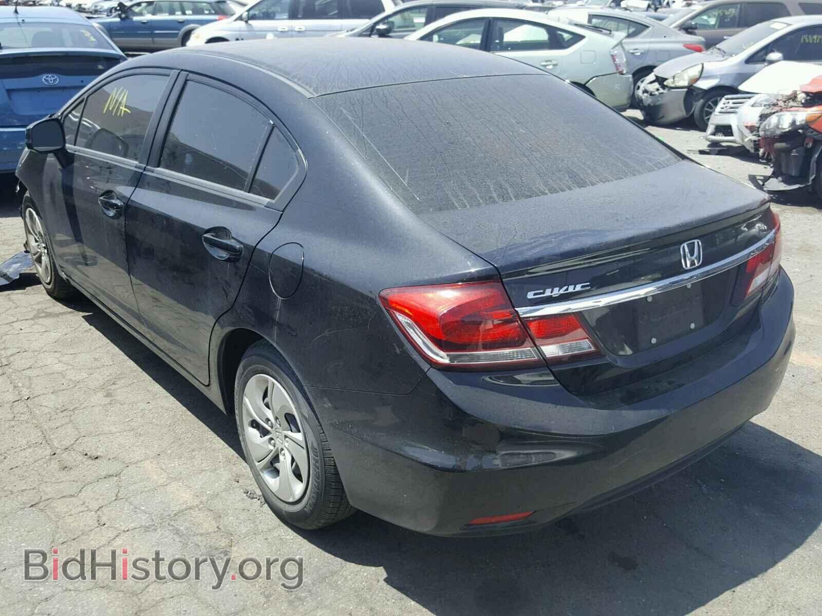 2013 HONDA CIVIC - VIN: 19XFB2F55DE221108 - Фото 3
