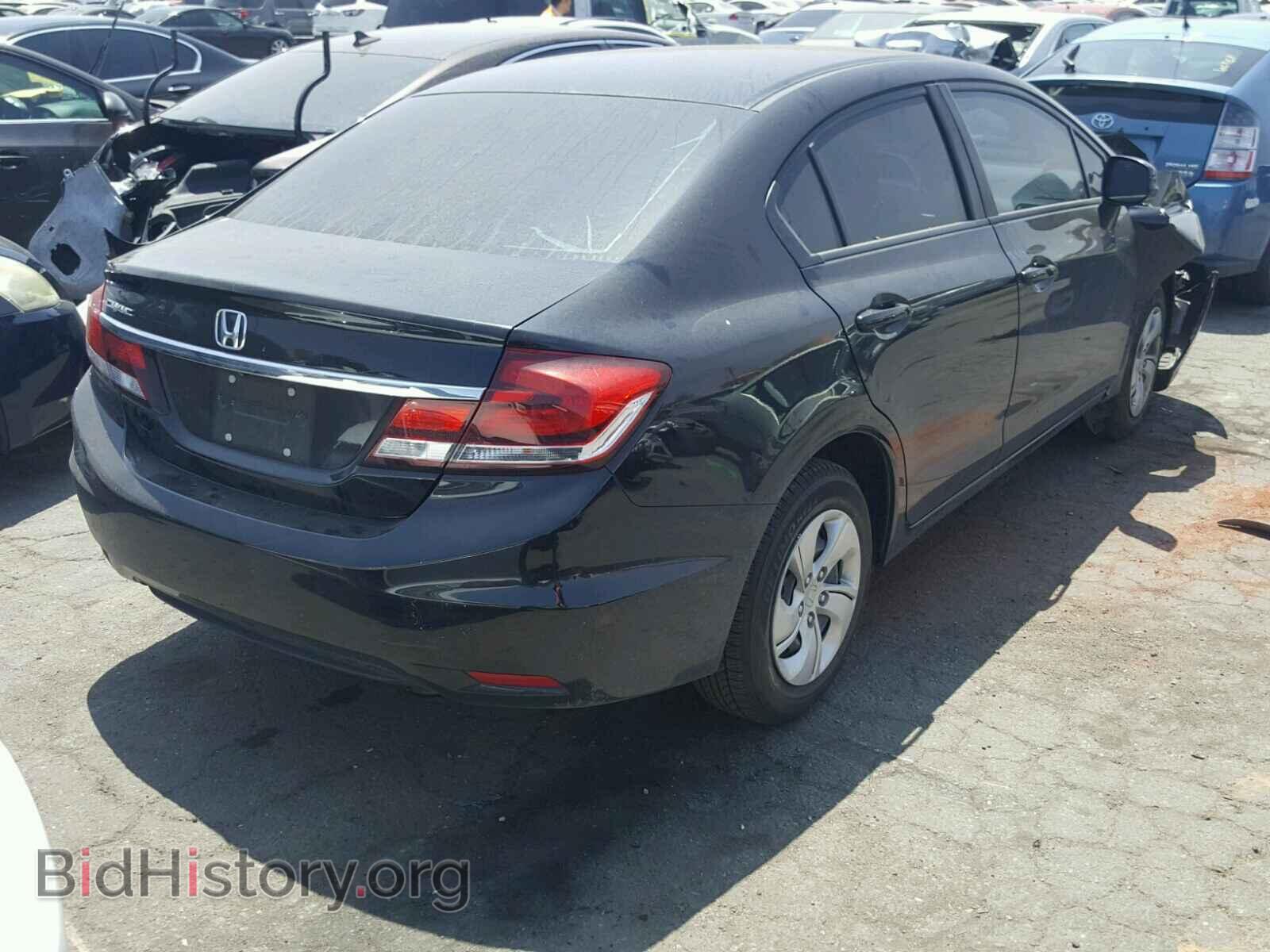 2013 HONDA CIVIC - VIN: 19XFB2F55DE221108 - Фото 4