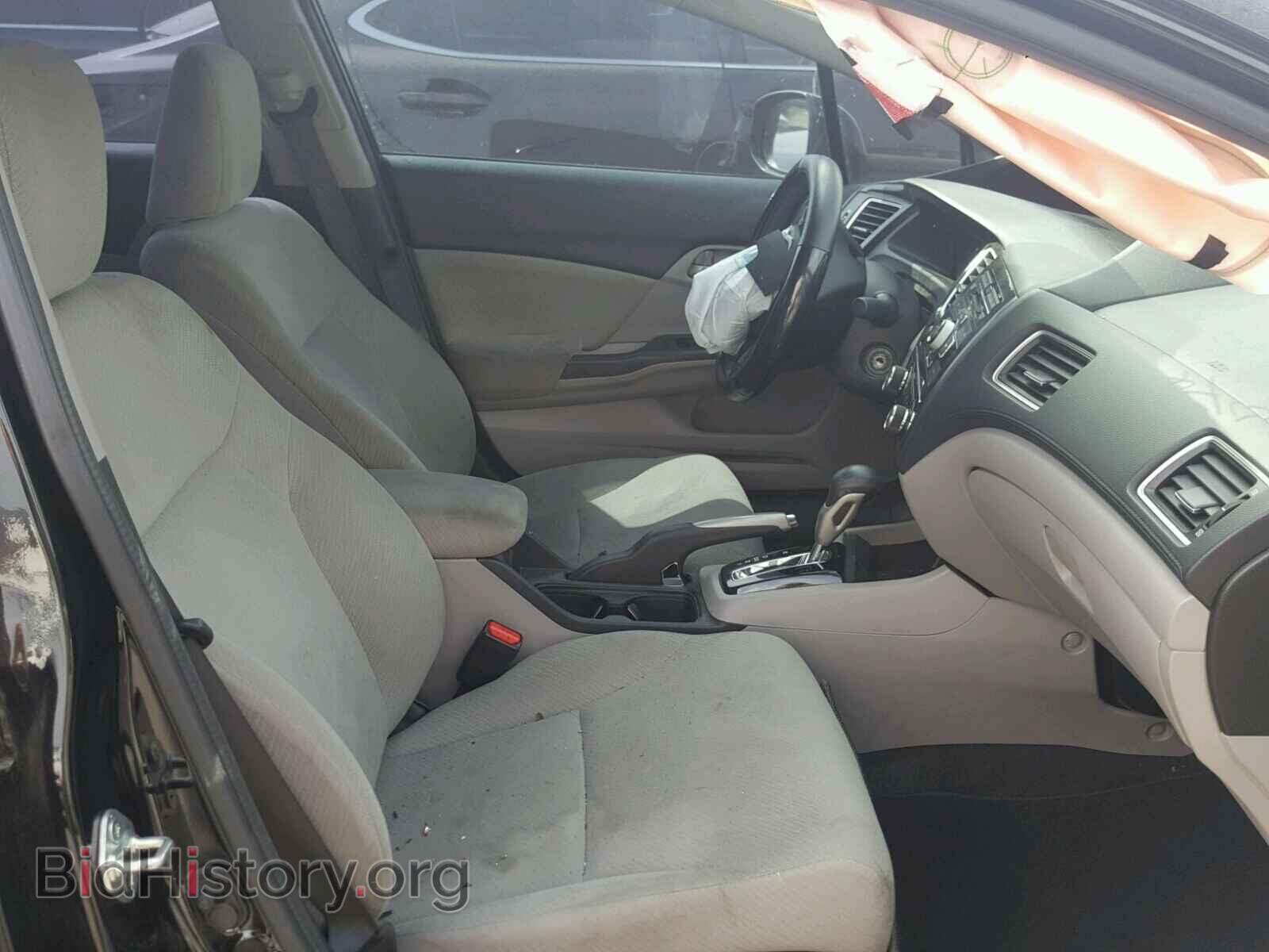 2013 HONDA CIVIC - VIN: 19XFB2F55DE221108 - Фото 5