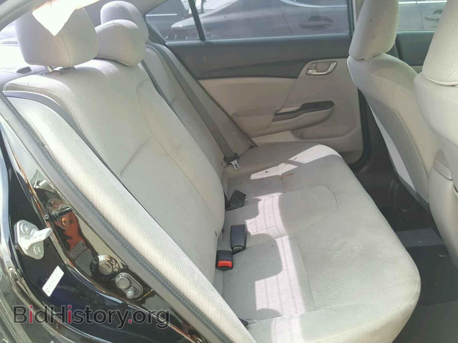 2013 HONDA CIVIC - VIN: 19XFB2F55DE221108 - Фото 6