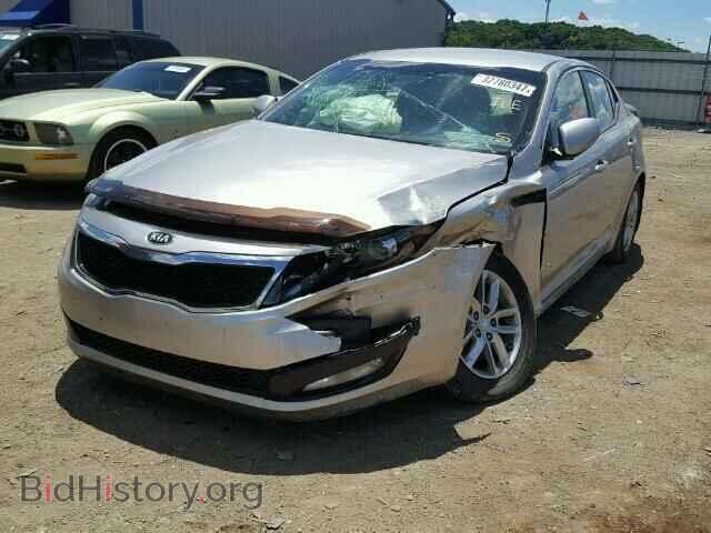 2013 KIA OPTIMA - VIN: KNAGM4A71D5309343 - Photo 2