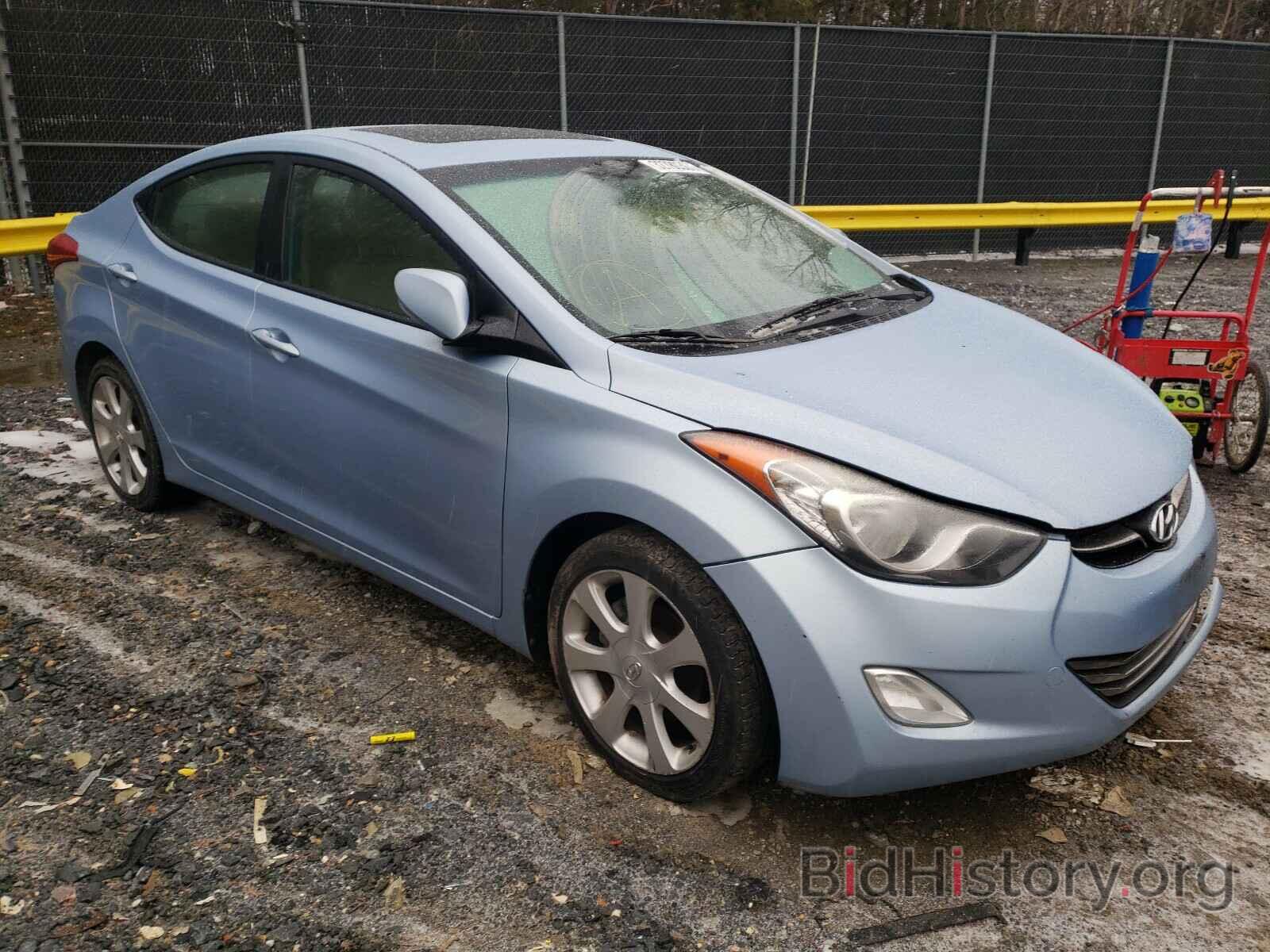 Фотография KMHDH4AE1CU312512 - HYUNDAI ELANTRA 2012