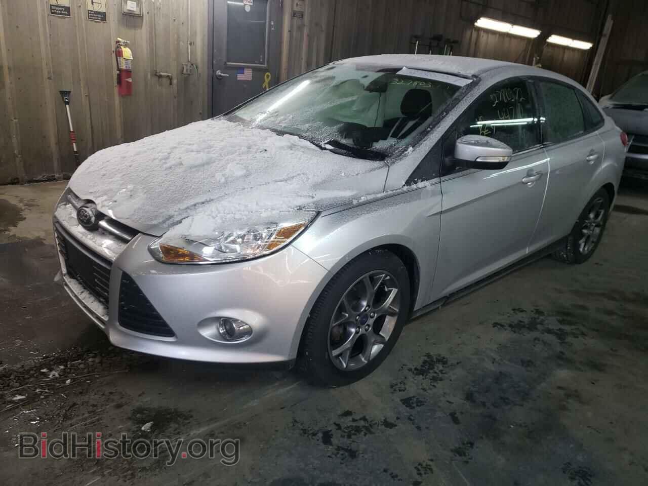2014 FORD FOCUS - VIN: 1FADP3F2XEL107978 - Фото 2