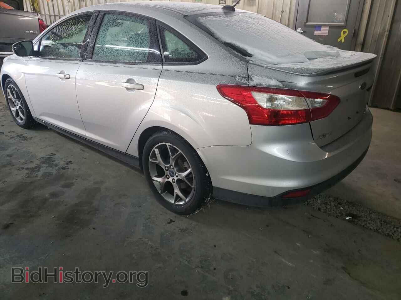 2014 FORD FOCUS - VIN: 1FADP3F2XEL107978 - Фото 3
