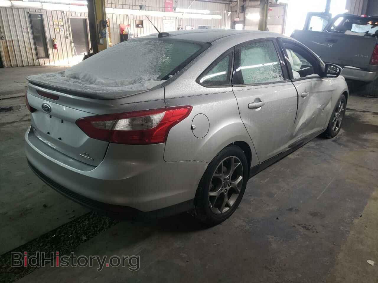 2014 FORD FOCUS - VIN: 1FADP3F2XEL107978 - Фото 4