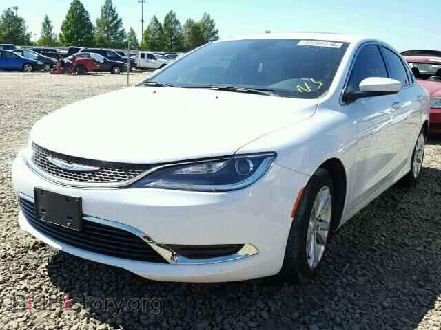 2015 CHRYSLER 200 - VIN: 1C3CCCABXFN562963 - Photo 2
