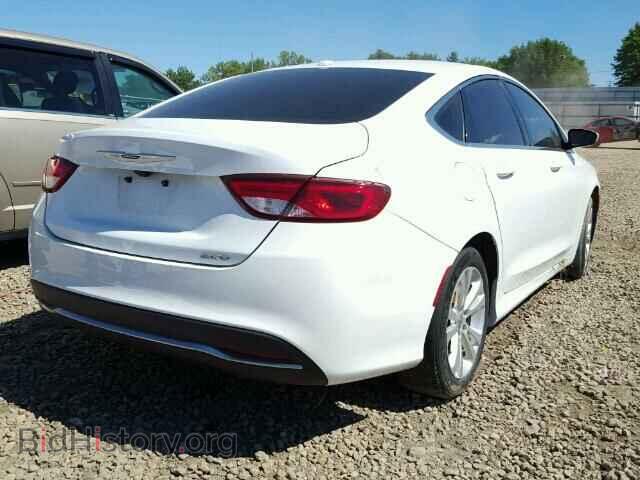 2015 CHRYSLER 200 - VIN: 1C3CCCABXFN562963 - Photo 4