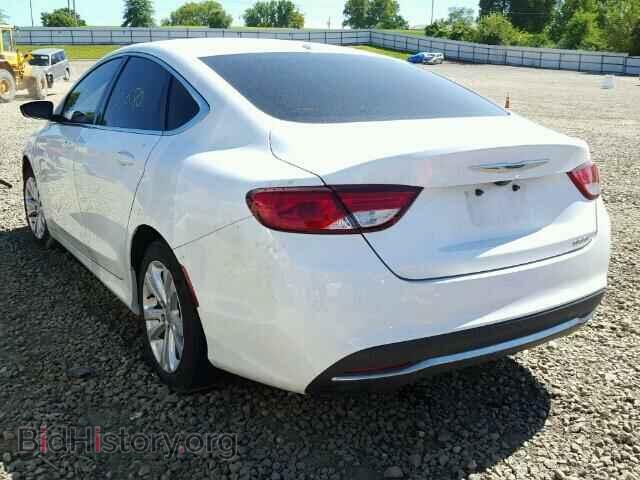 2015 CHRYSLER 200 - VIN: 1C3CCCABXFN562963 - Photo 10