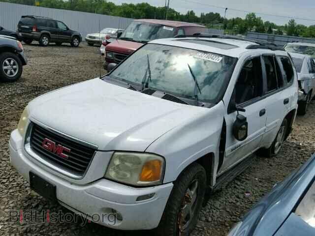 2003 GMC ENVOY - VIN: 1GKDT13SX32146897 - Фото 2