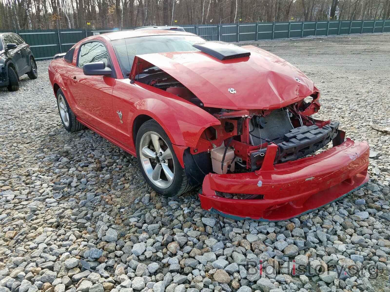 Photo 1ZVHT82H995133929 - FORD MUSTANG 2009