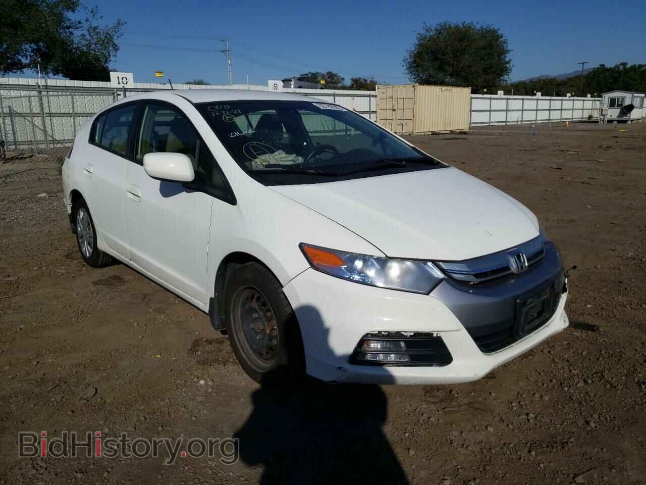 Photo JHMZE2H36DS006249 - HONDA INSIGHT 2013