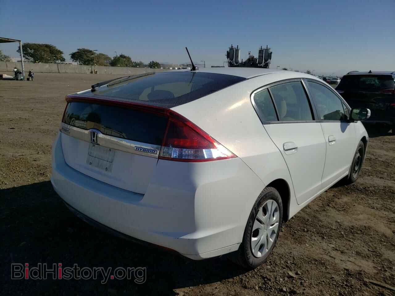 2013 HONDA INSIGHT - VIN: JHMZE2H36DS006249 - Фото 4