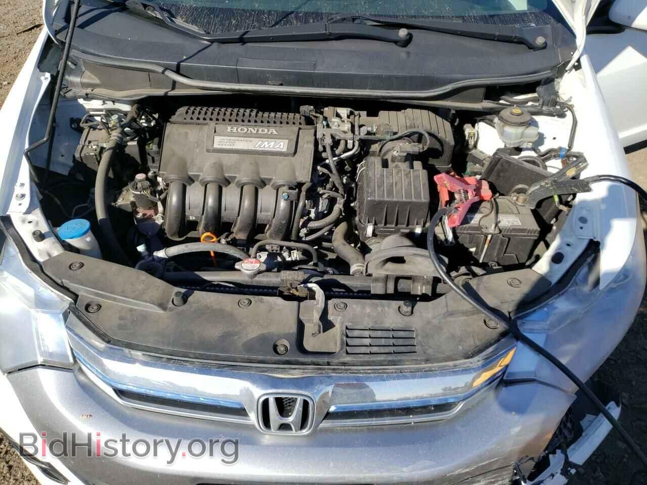 2013 HONDA INSIGHT - VIN: JHMZE2H36DS006249 - Фото 7