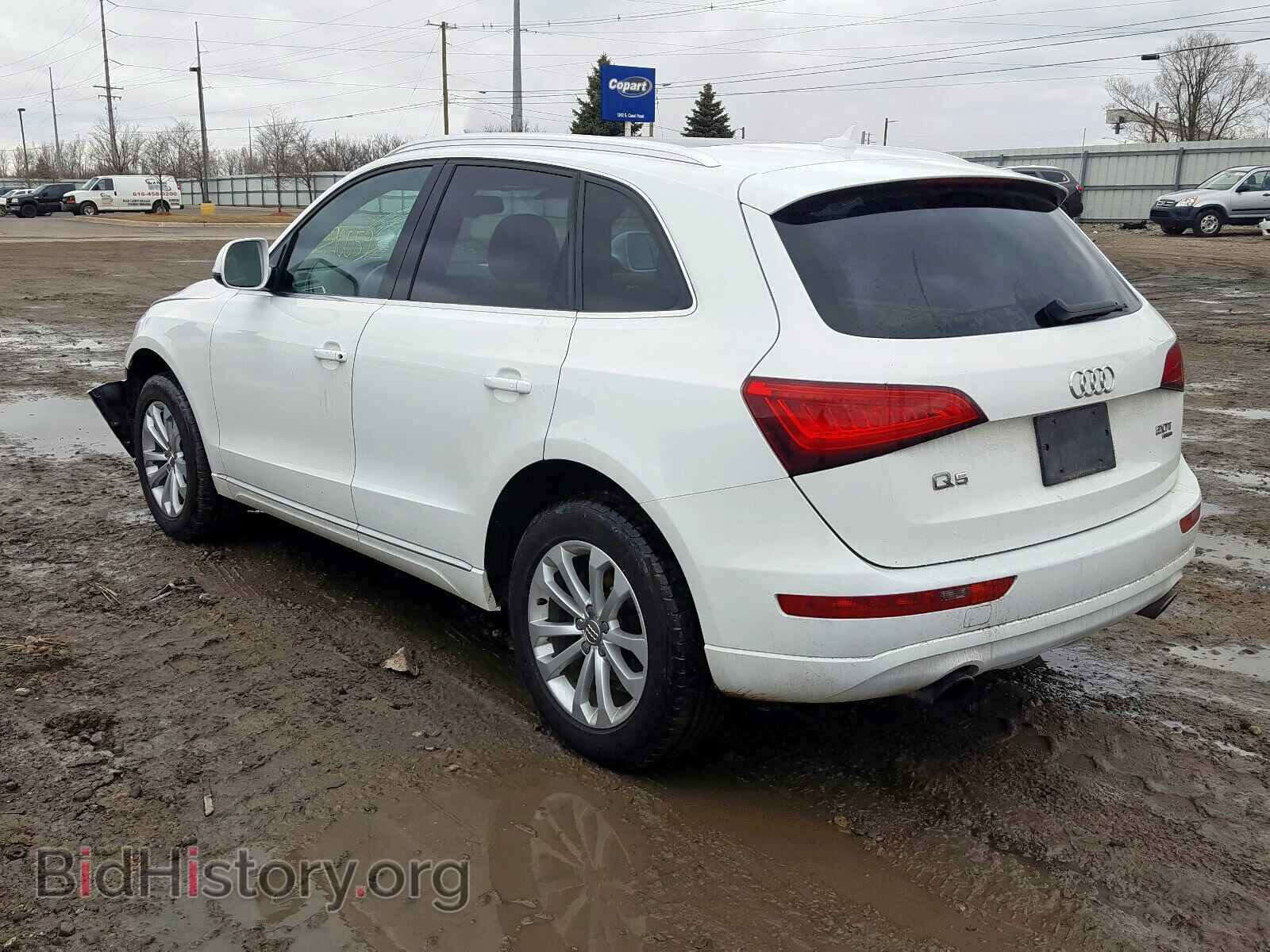 2014 AUDI Q5 - VIN: WA1LFAFPXEA004784 - Фото 3