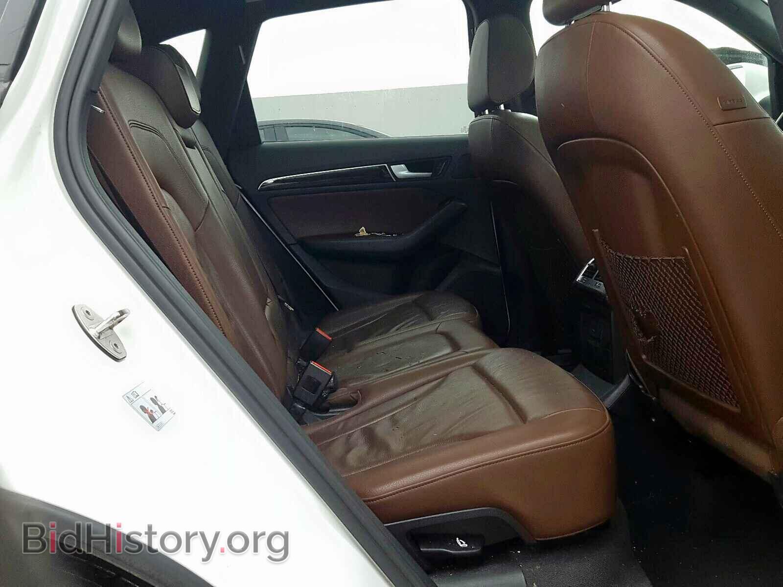 2014 AUDI Q5 - VIN: WA1LFAFPXEA004784 - Фото 6
