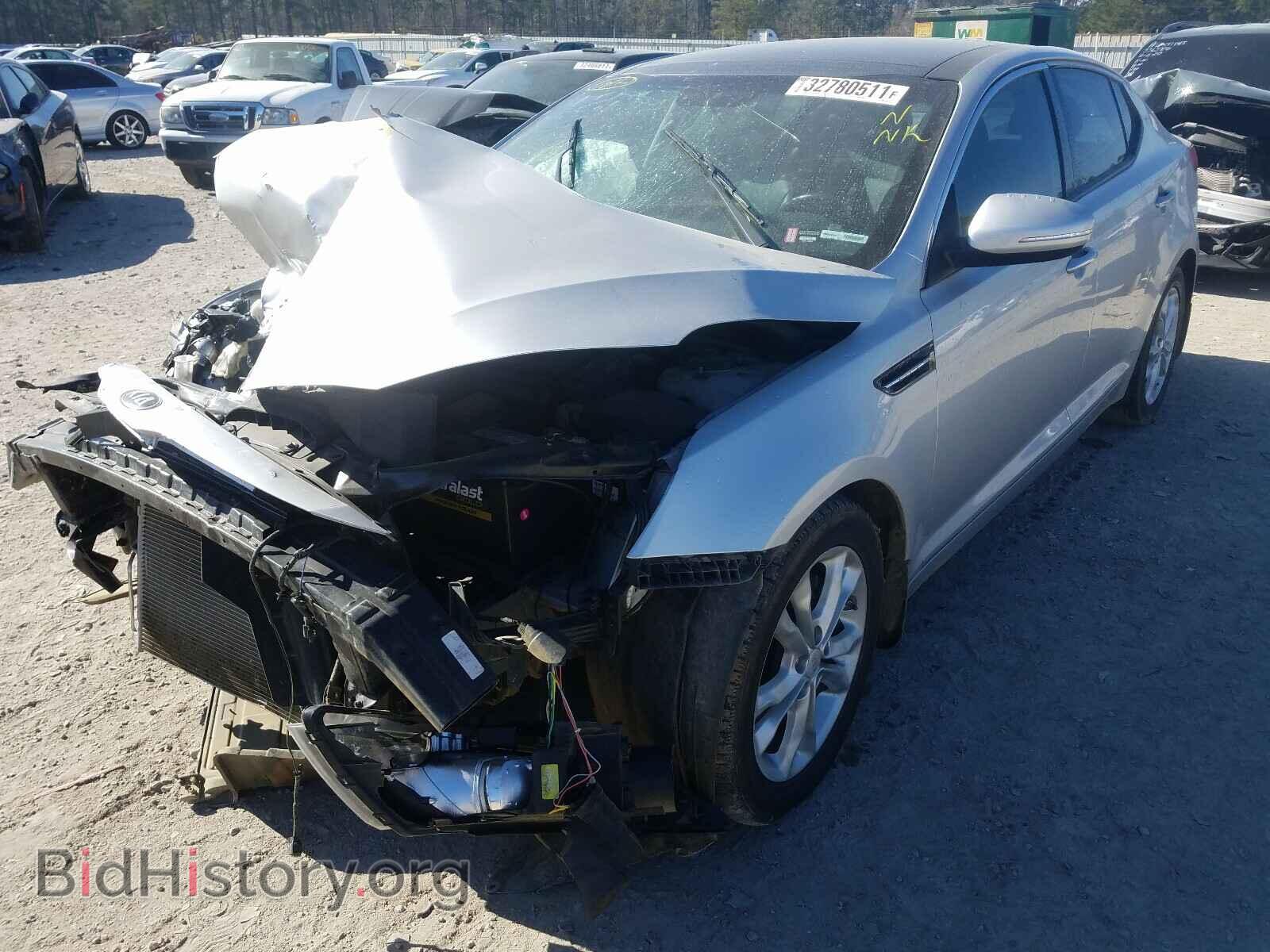 2013 KIA OPTIMA - VIN: 5XXGN4A77DG144975 - Фото 2