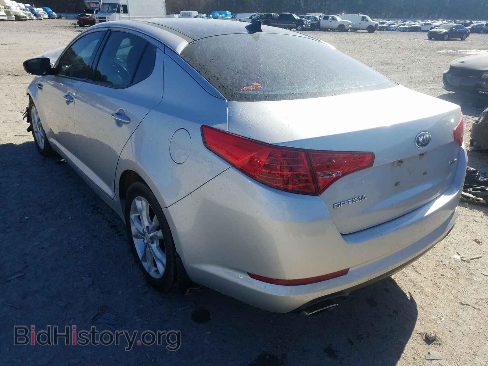 2013 KIA OPTIMA - VIN: 5XXGN4A77DG144975 - Фото 3