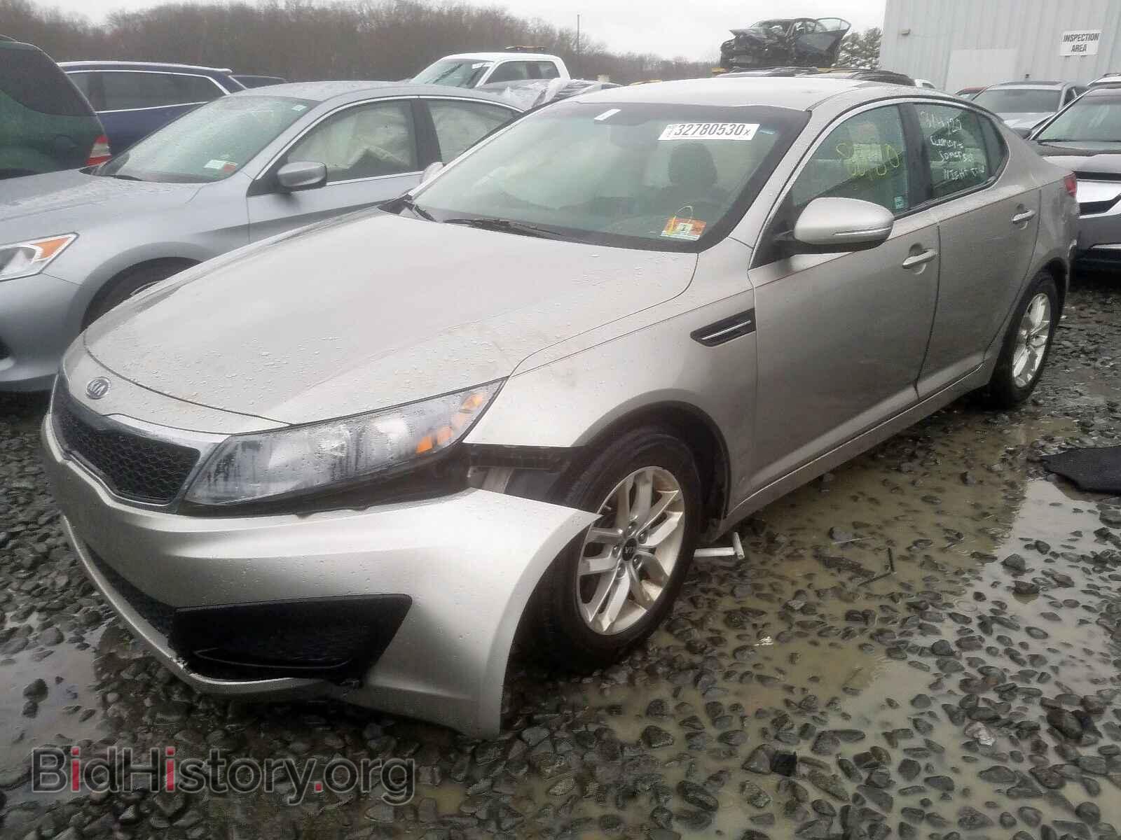 2011 KIA OPTIMA - VIN: KNAGM4A7XB5063518 - Фото 2