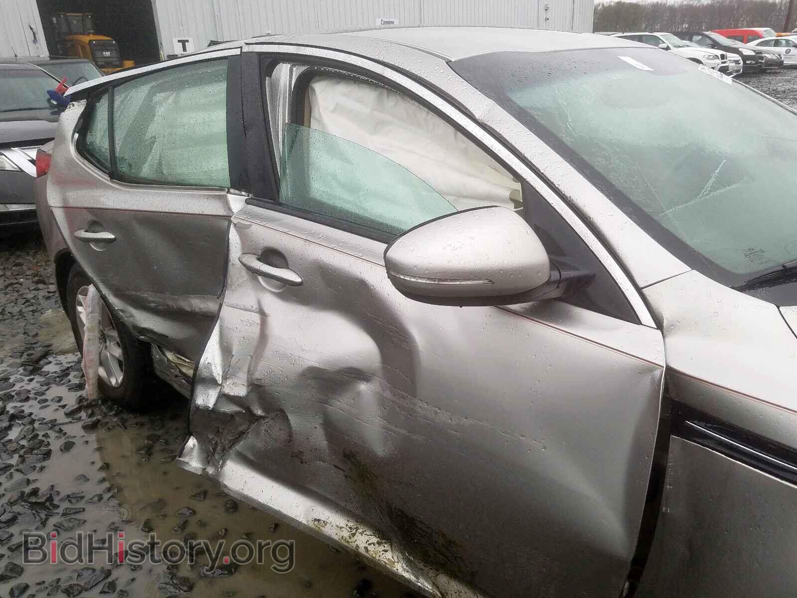 2011 KIA OPTIMA - VIN: KNAGM4A7XB5063518 - Фото 9