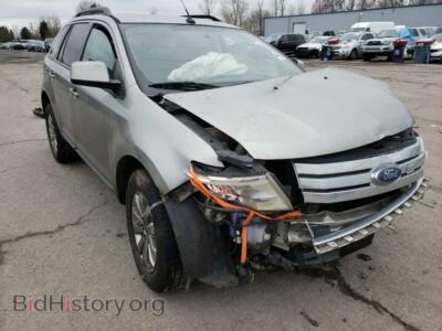 2008 Ford EDGE Edge SEL, gray — VIN 2FMDK48C28BA49952, Copart