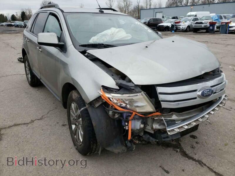 2008 Ford EDGE Edge SEL (VIN 2FMDK48C28BA49952) — photo 1 of 10, Copart, damage: water/flood