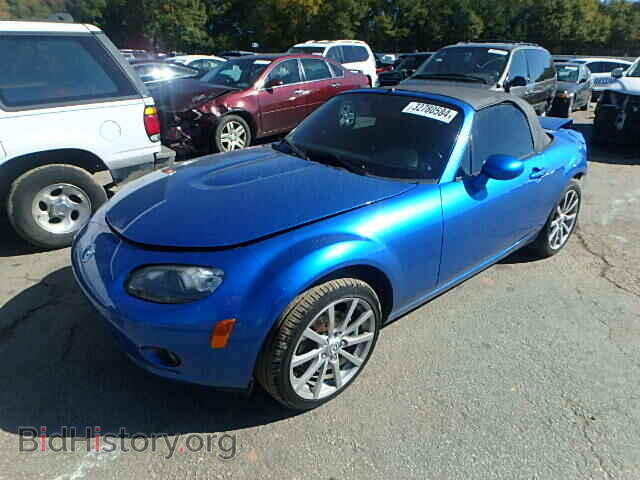2006 MAZDA MIATA - VIN: JM1NC25F760107593 - Фото 2