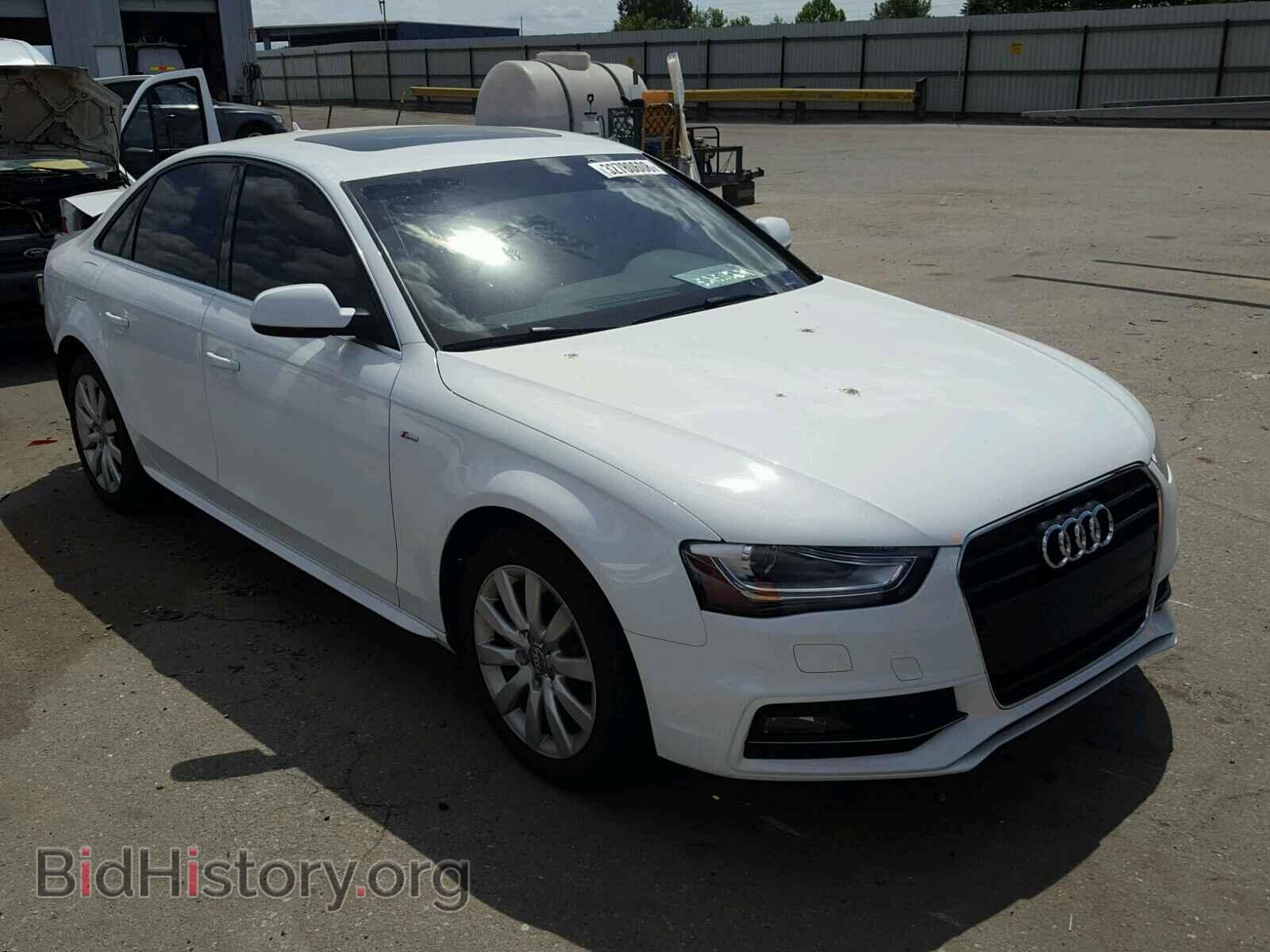 Фотография WAUAFAFL9FN008536 - AUDI A4 2015