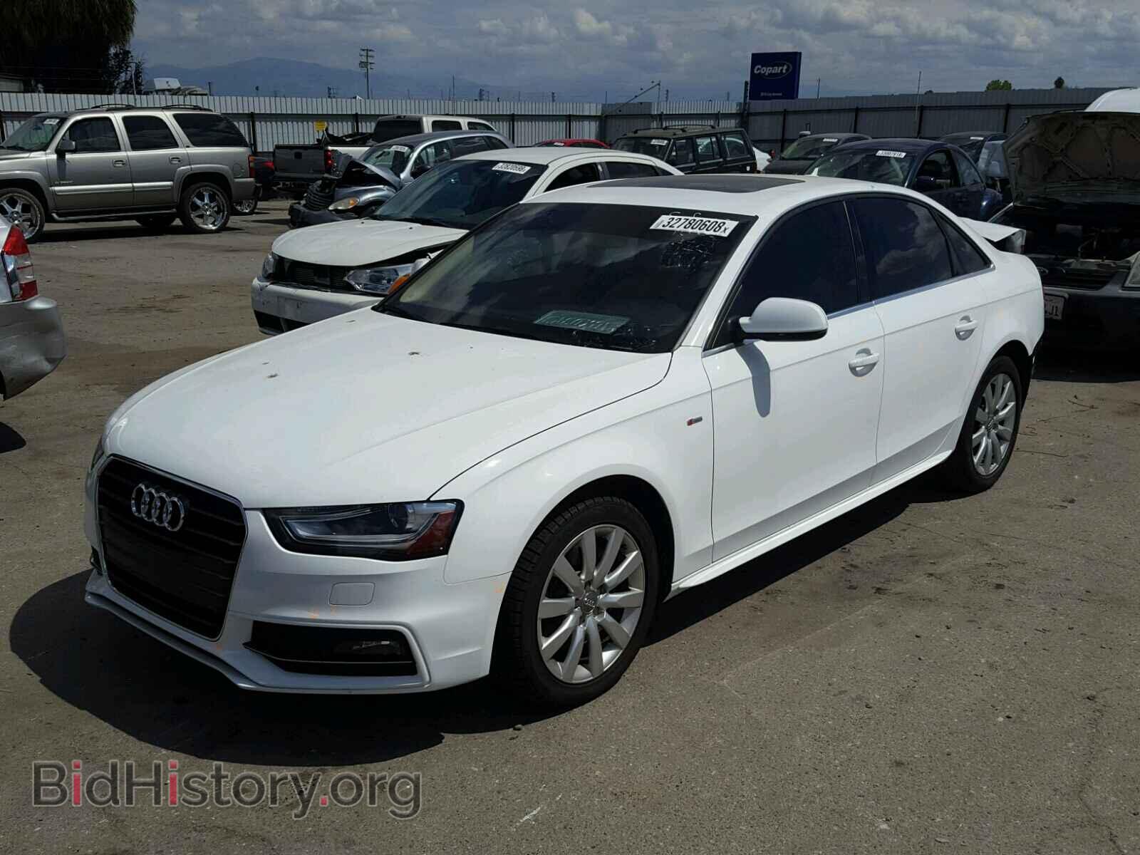 2015 AUDI A4 - VIN: WAUAFAFL9FN008536 - Фото 2