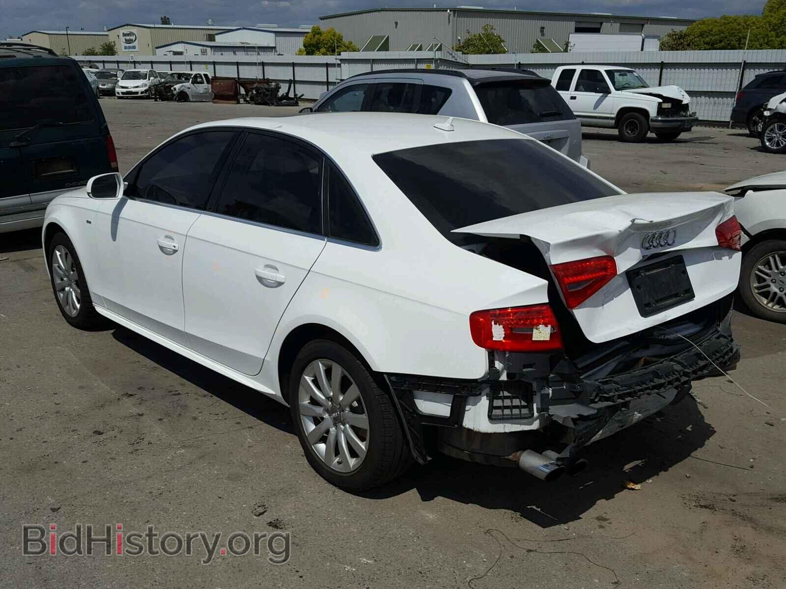 2015 AUDI A4 - VIN: WAUAFAFL9FN008536 - Фото 3