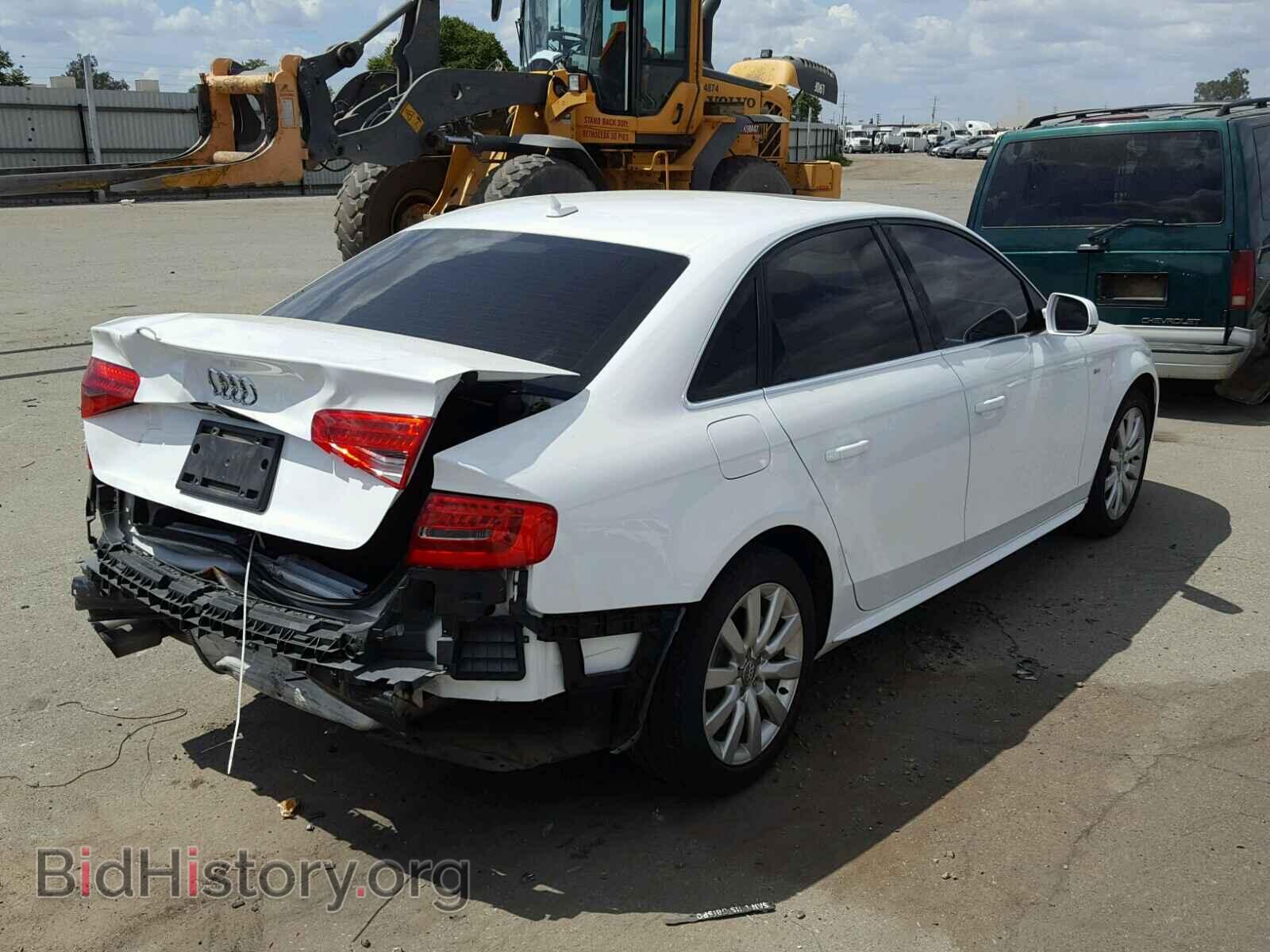 2015 AUDI A4 - VIN: WAUAFAFL9FN008536 - Фото 4
