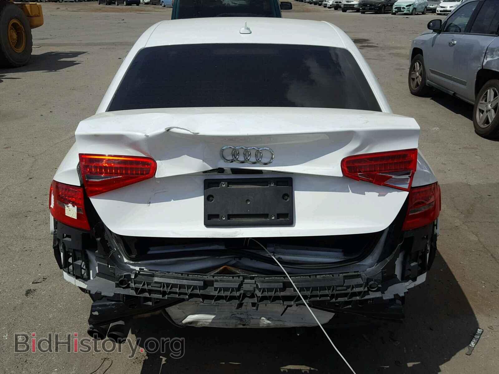 2015 AUDI A4 - VIN: WAUAFAFL9FN008536 - Фото 9