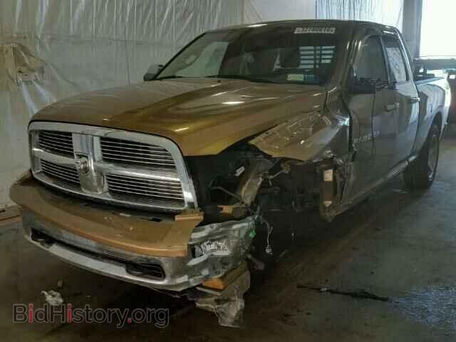 2012 DODGE RAM 1500 - VIN: 1C6RD7GT2CS158067 - Фото 2