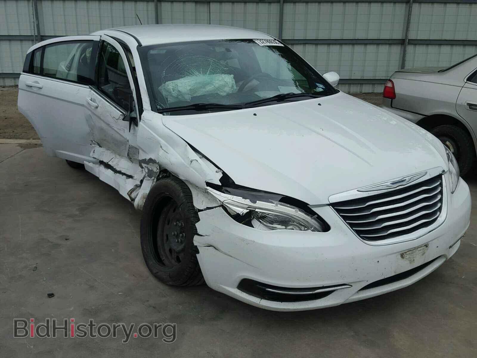 Фотография 1C3CCBAB8CN281587 - CHRYSLER 200 2012