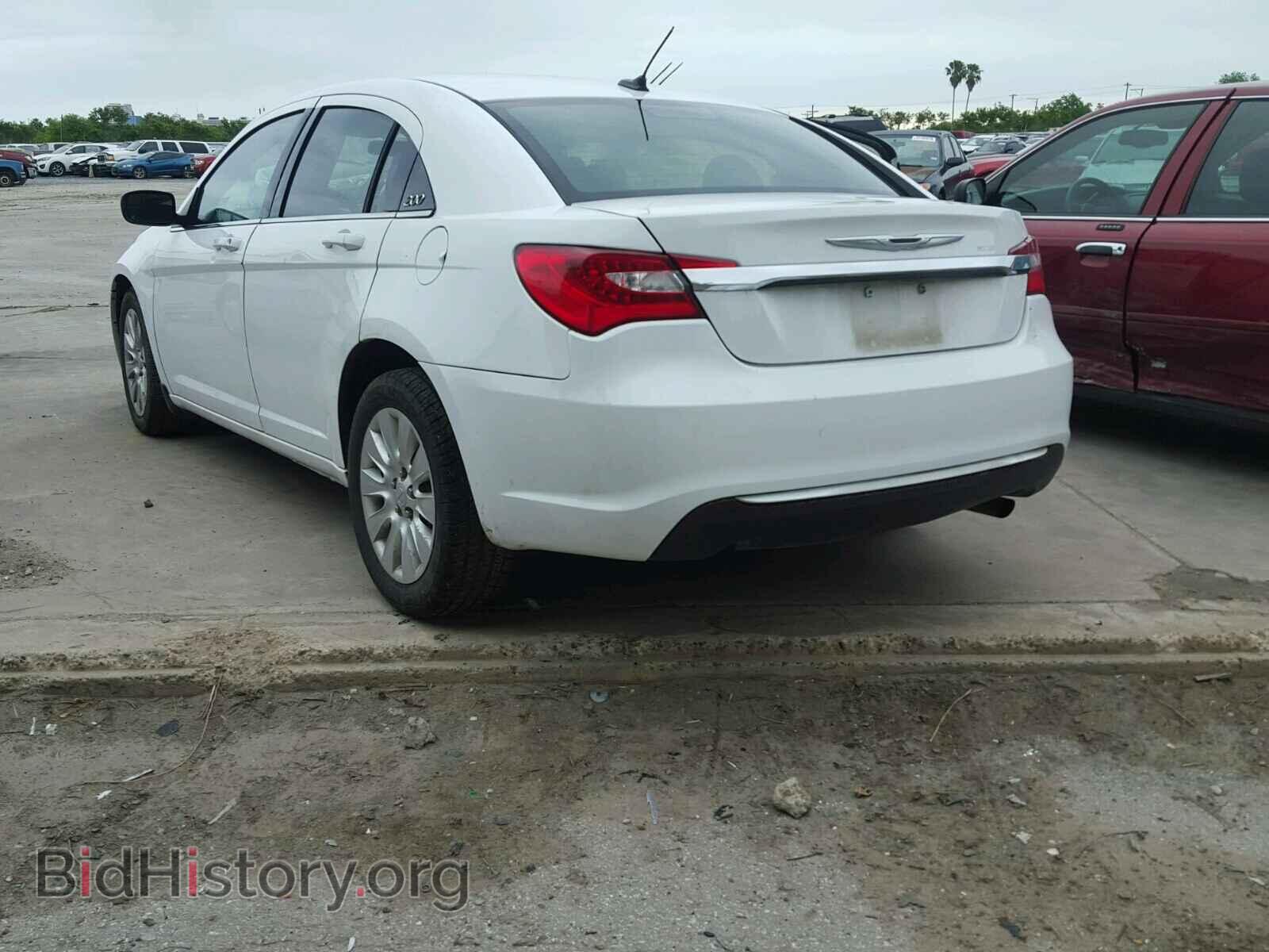 2012 CHRYSLER 200 - VIN: 1C3CCBAB8CN281587 - Фото 3