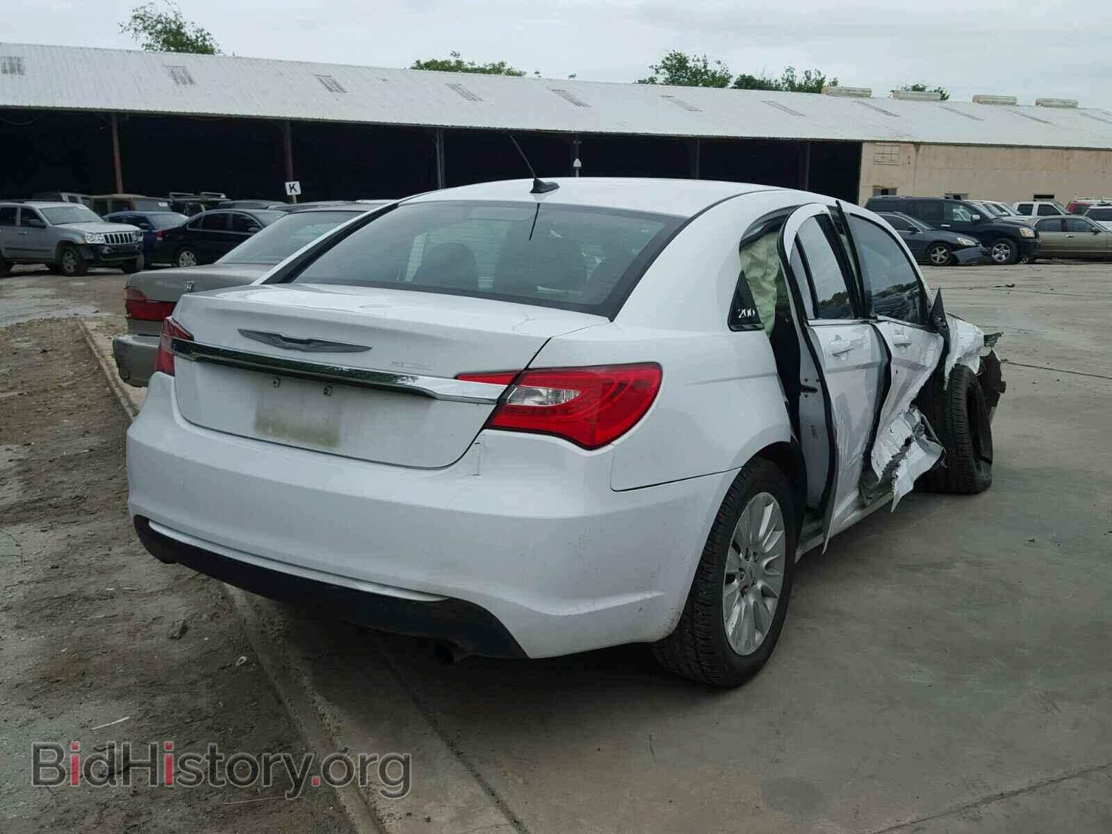 2012 CHRYSLER 200 - VIN: 1C3CCBAB8CN281587 - Фото 4