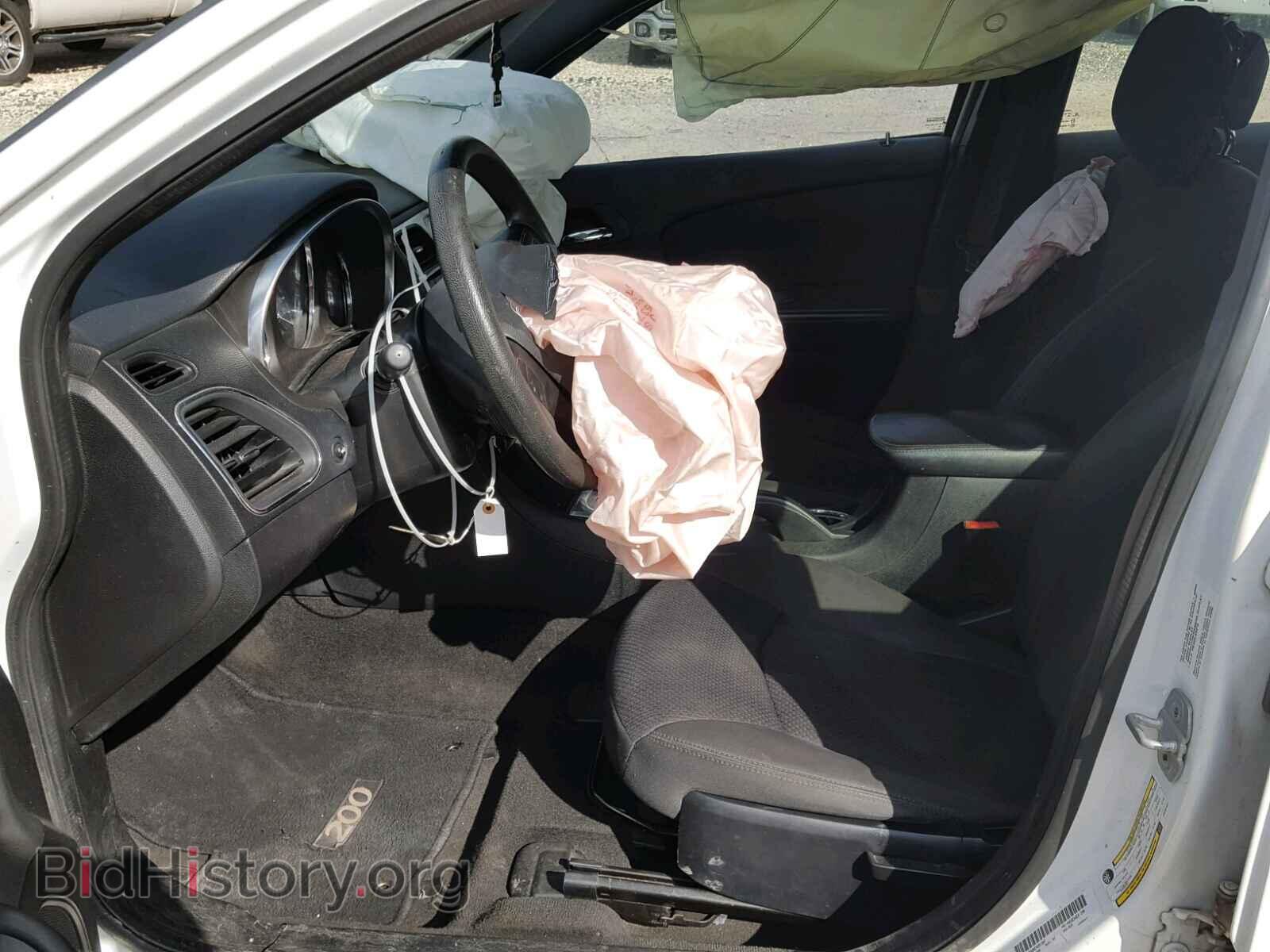 2012 CHRYSLER 200 - VIN: 1C3CCBAB8CN281587 - Фото 5